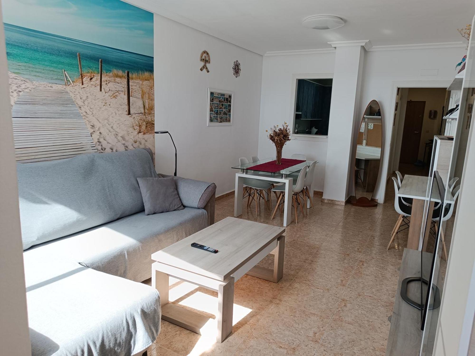 Piso Primera Linea Playa